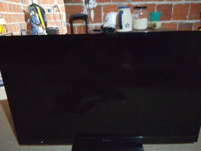 Tv smart 60 polegada com defeito