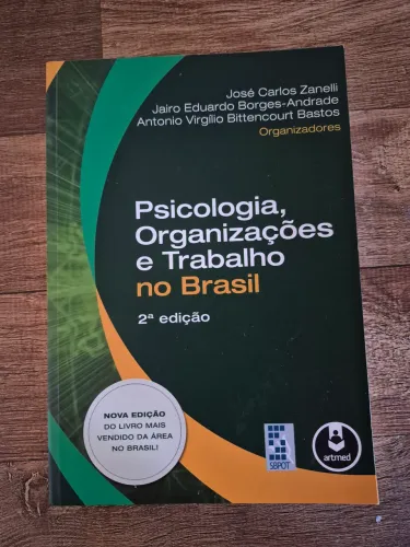 Livro Psicologia, Organizações e Trabalho no Brasil