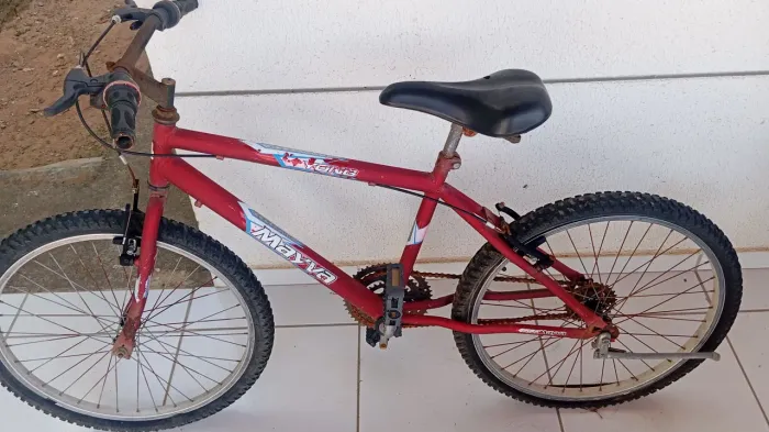 Bicicleta para descarte / peças
