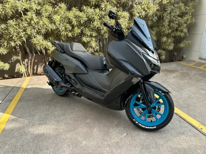 Maxsym 400 Gt personalizada