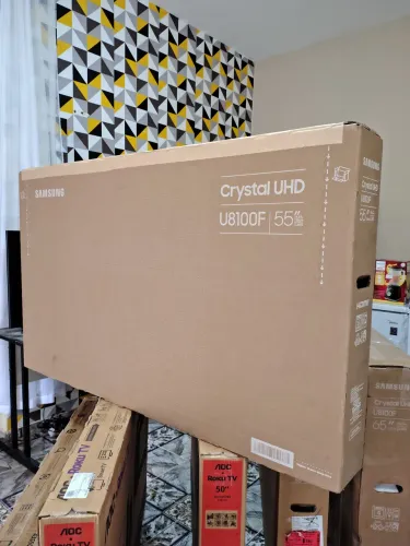 Smart TV Samsung 55 polegadas nova lacrada na caixa com nota e garantia