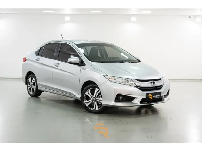 Honda City Sedan EX 1.5 Flex 16V 4P Aut. 2016