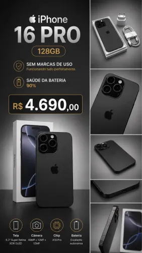 iPhone 16 pro 128- TORRANDO 