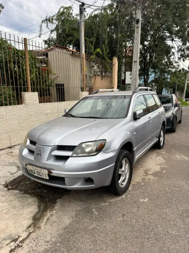Mitsubishi Airtrek 2.4 16V 163cv/ 136cv 4X4 5P Aut. 2003