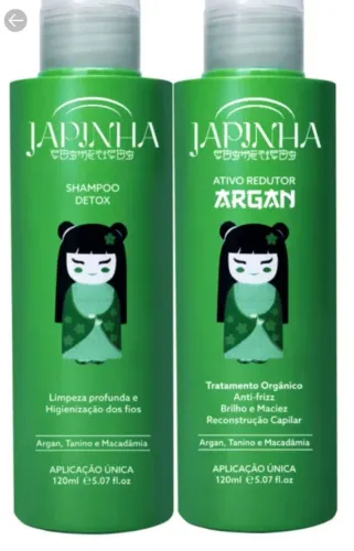 Kit selagem orgânica sem formol, japinha.