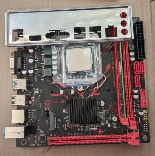 Kit Placa Mãe Coretech LGA 1155 + Intel Core i5 3470 + 8GB RAM
