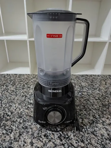 Liquidificador Mundial Turbo
