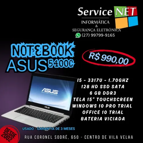 Notebook Asus