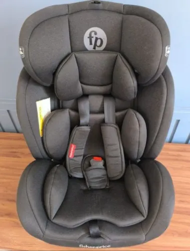 Cadeirinha de carro infantil Fisher price giratoria isofix