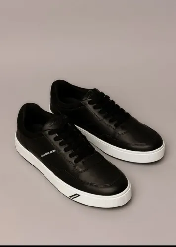 Tênis Masculino Palito Basic Calvin Klein Jeans Preto tamanho 39