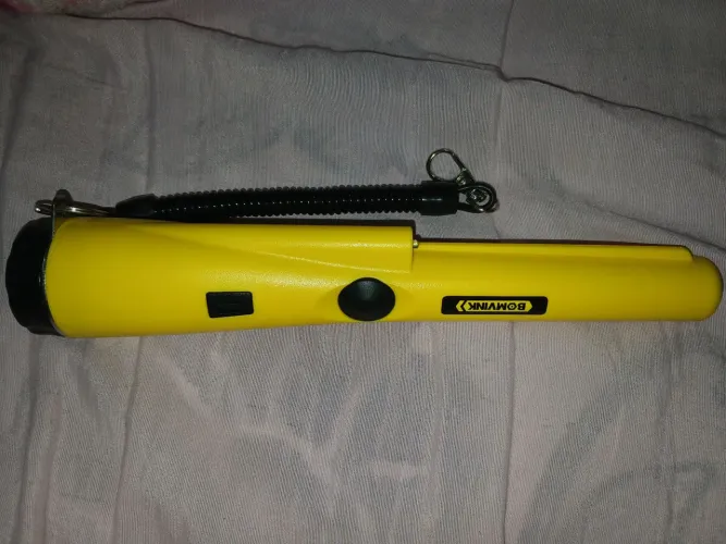 Pointer detector de metais com bateria