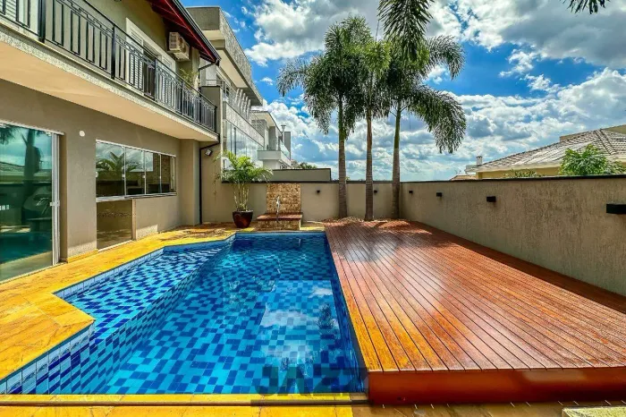Casa em Condomínio à Venda - Jardim Nova Europa, Campinas - 360m2 - Condomínio BASEL - 6 Q