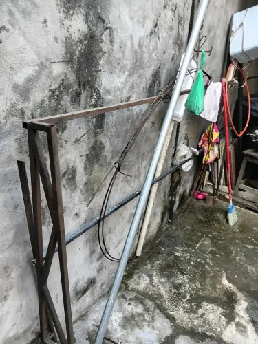 Vendo cobertura com telha