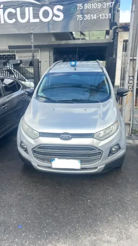 Ford Ecosport Freestyle 1.6 16V Flex 5P Aut. 2016