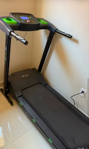 ESTEIRA ELÉTRICA DREAM FITNES