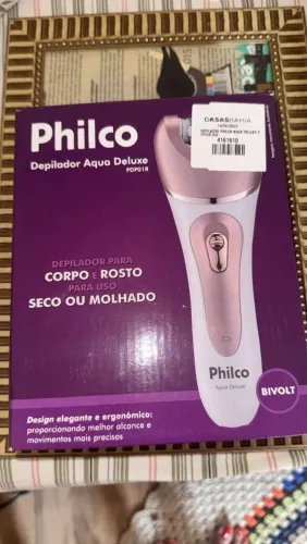 Depilador de corpo e rosto