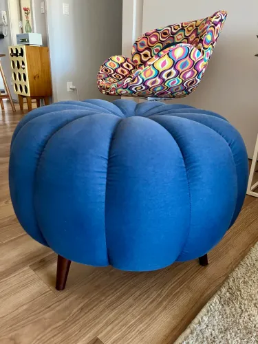 Puff pitanga azul (Oppa)