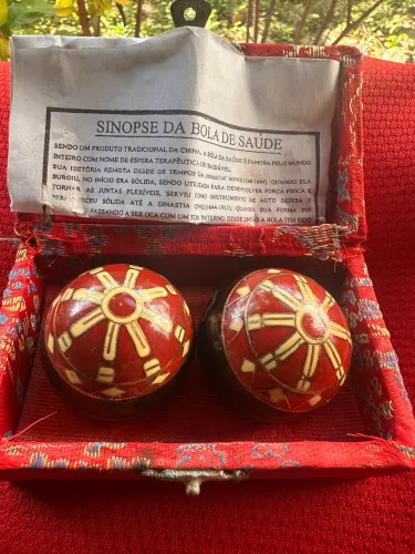 Bola saúde famosa pelo mundo Chinesa 