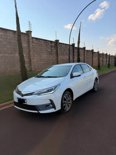 Toyota Corolla Altis 2.0 Flex 16V Aut. 2018