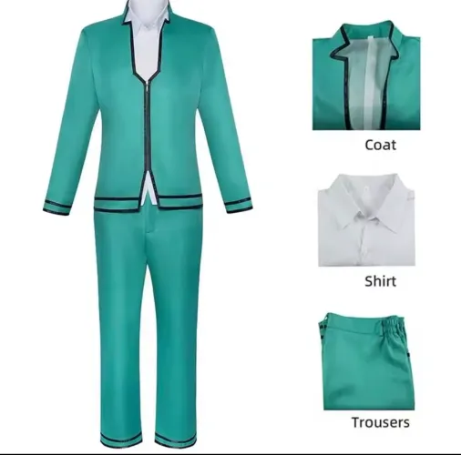 Uniforme masculino Saiki K