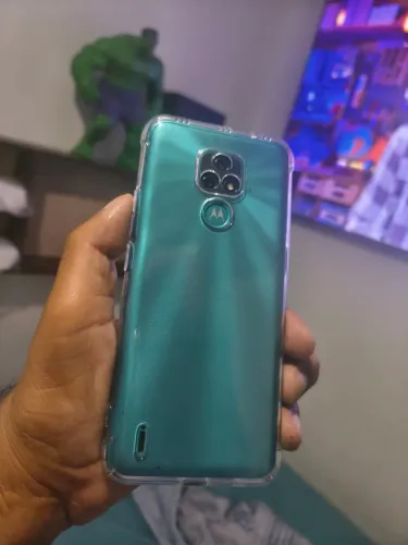 Moto E7 64 GB não entrego 