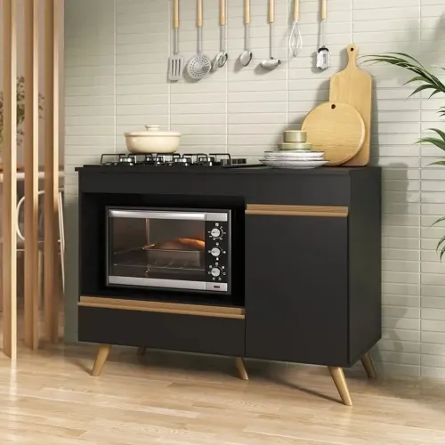 PROMOÇÃO Balcão de Cozinha para Cooktop e Forno