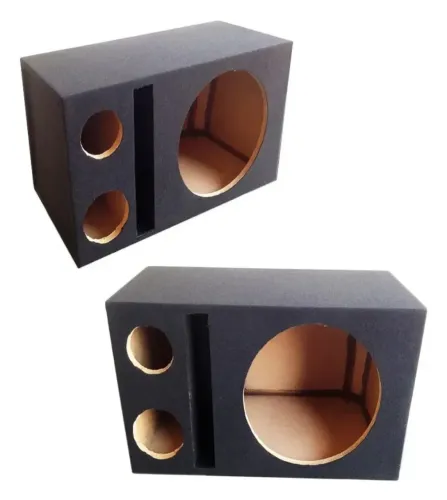 Caixa trio de 15 polegadas