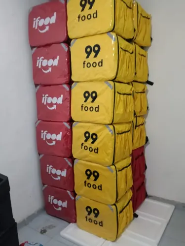 Baga novas com isopor Laminado 