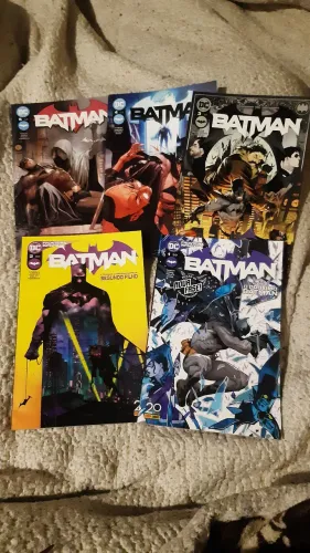 Batman: Fronteira Infinita #1 ao #5 - Coleção Completa