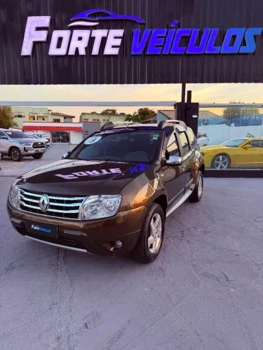 Renault Duster Dynamique 2.0 Hi-flex 16V Aut. 2013