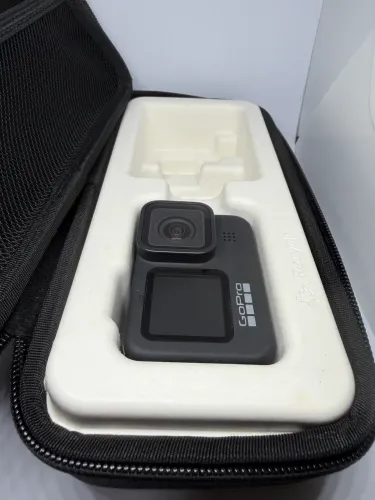 Câmera GoPro Hero 9 Black + Case + Acessórios 