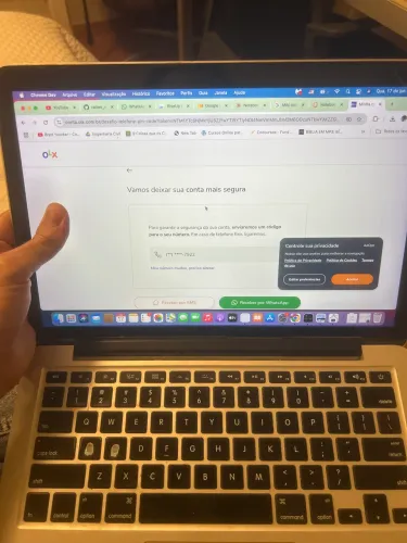 Macbook pro final 2013 16gbde Ram e 256gb ssd