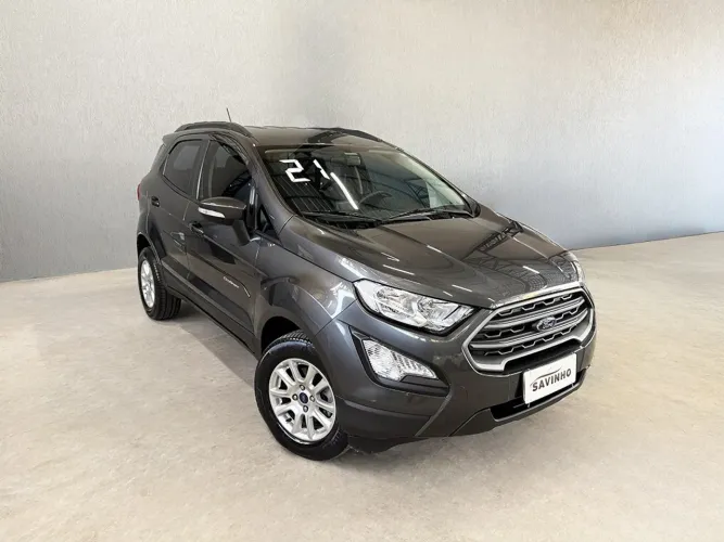 Ford Ecosport SE 1.5 12V Flex 5P Aut. 2021