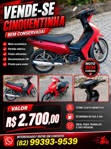 Moto Cinquentinha