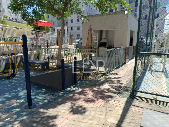 Excelente apartamento na Cachamorra - Condomínio Parque Ville - Em frente ao Contemporâran