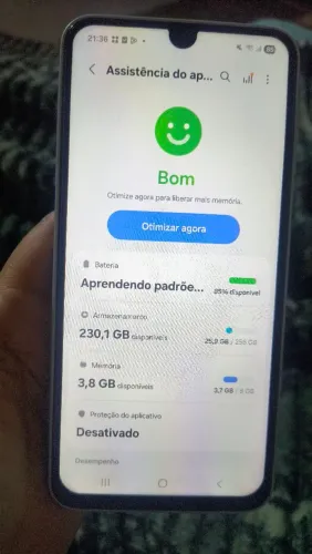 Celular sansung A16 256gb