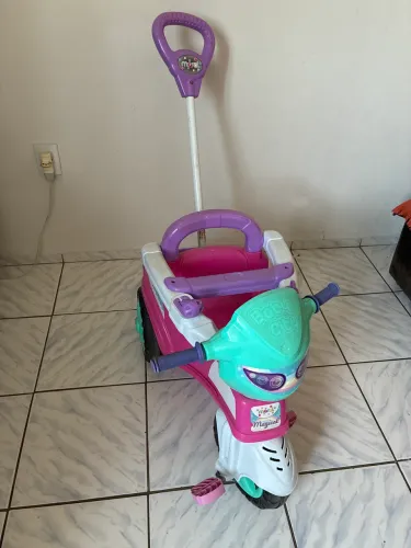 Motinha infantil unicórnio