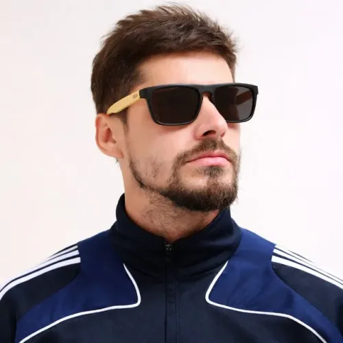 Óculos de Sol Madeira/bambu Unissex