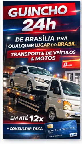 Guincho pra carro e moto ! 
