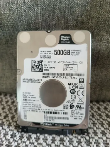 HD notebook 500gb ( SEMI NOVO )