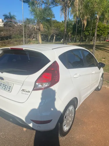 Ford Fiesta SE Plus 1.6 16V Flex Aut. 5P 2018