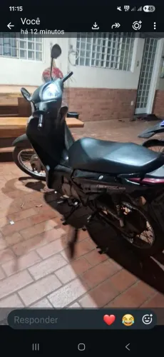 Vendo essa linda biz