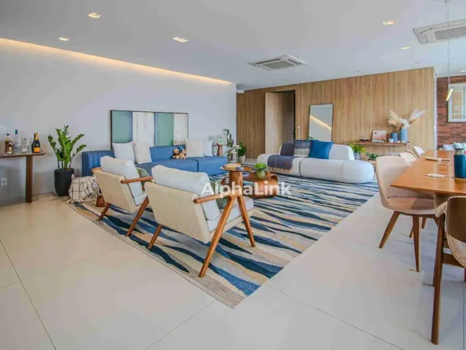 Apartamento com 3 dormitórios à venda, 228 m² por R$ 5.200.000,00 - Alphaville - Barueri/S