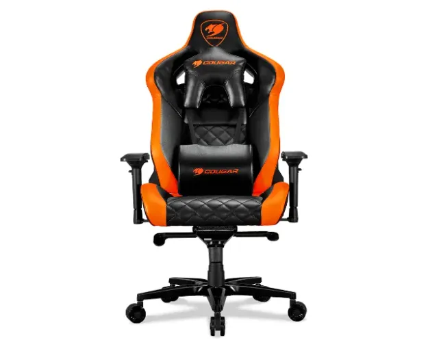 CADEIRA COUGAR GAMING ARMOR TITAN BLACK