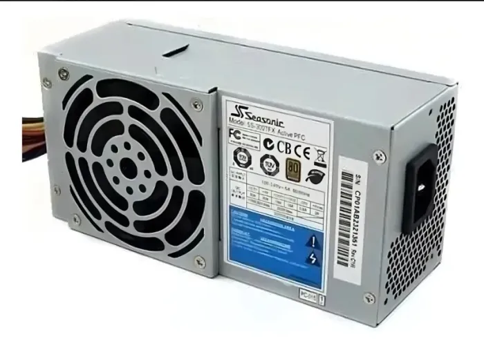 Fonte Seasonic 300W TFX Slim 80 Plus Bronze SS300TFX