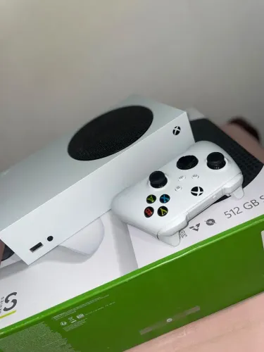 Xbox series S Zerado!!!