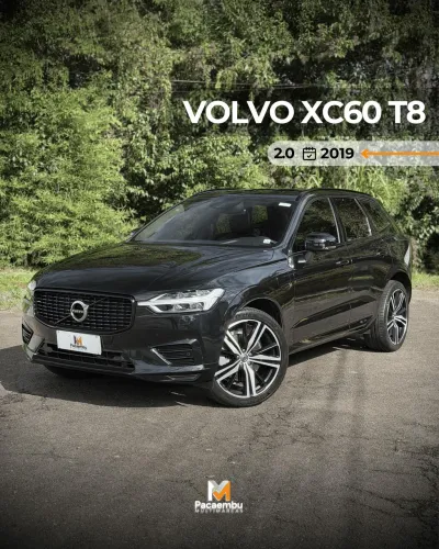 Volvo XC-60 XC 60 T-8 Híbrido R-design 2.0 5P 2019