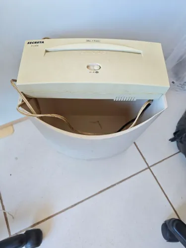 Triturador de papel