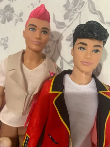 bonecos rbd ken barbie rebelde christopher uckermann e christian chavez diego e giovanni