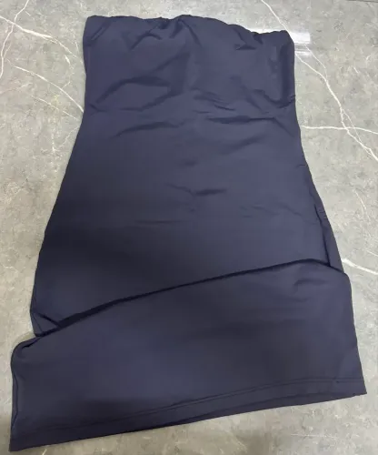 Vestido Skin preto makai
